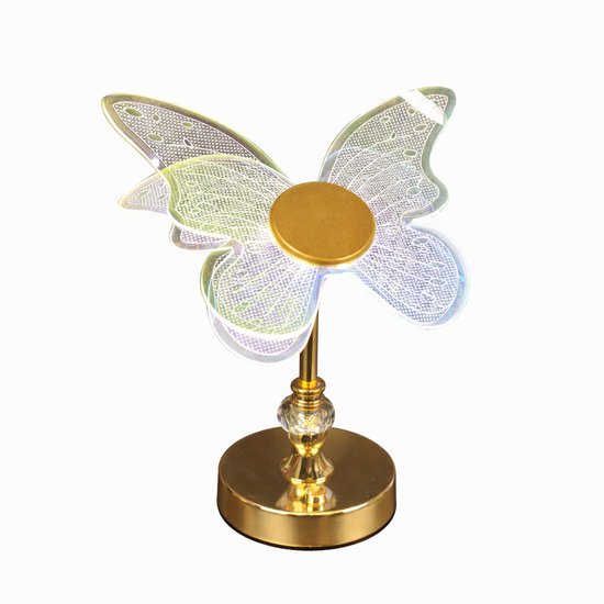 LED Tafellamp - Vlinder Design