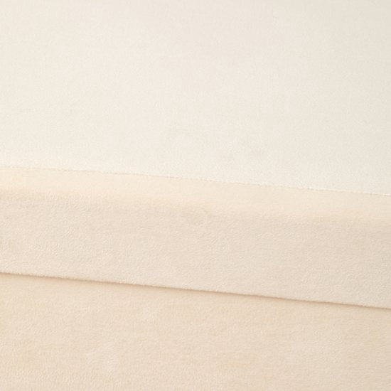 Kapstok met Bank – Goud/Beige