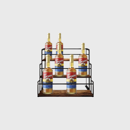 3-Lagen Opbergrek – Keuken & Koffiebar