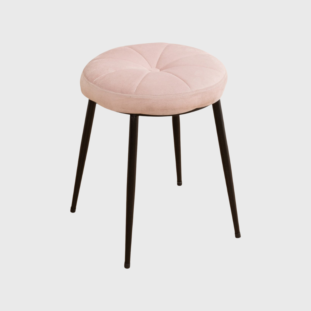 Make-up Kruk – Ronde Poef