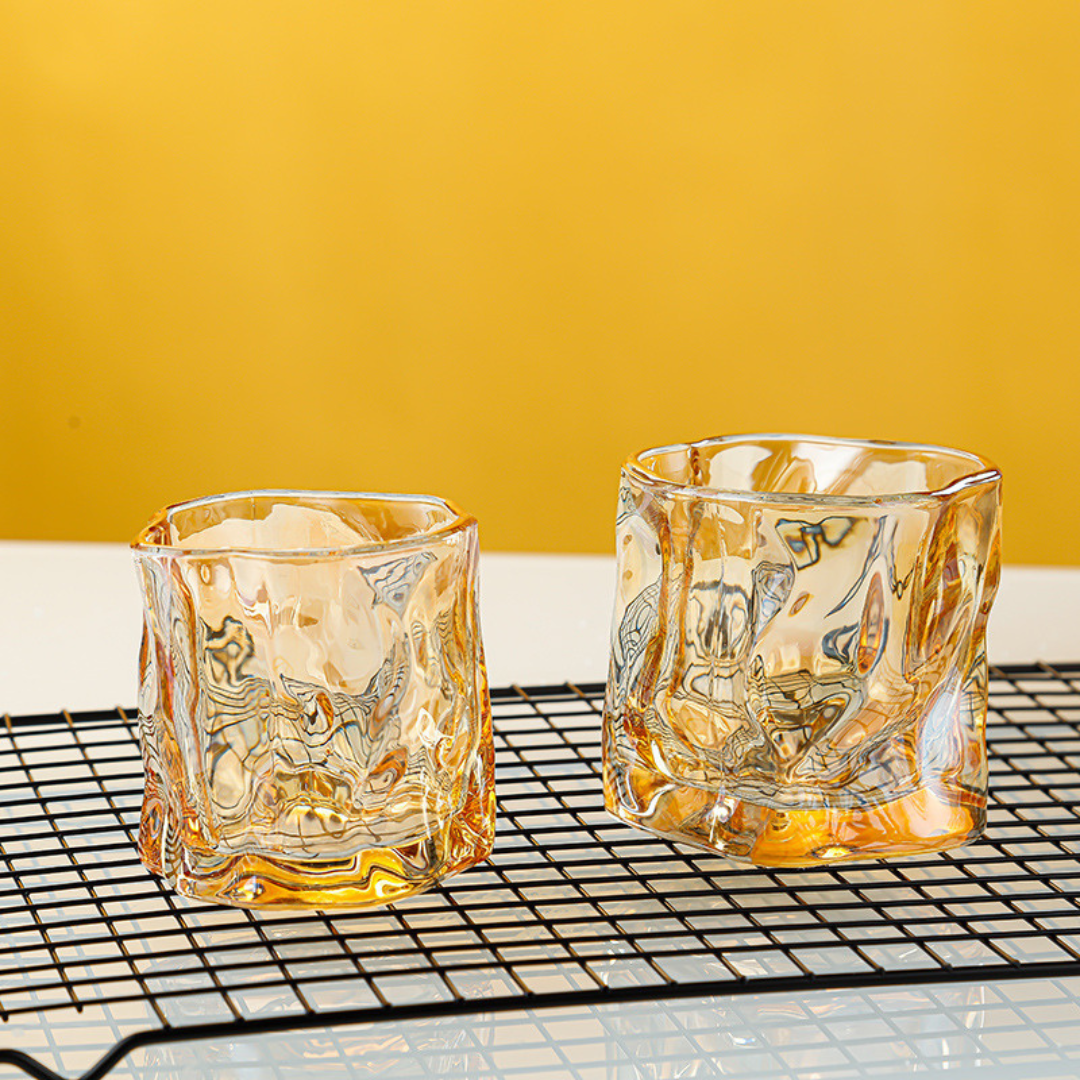 Gedraaide Glazen – Set van 6