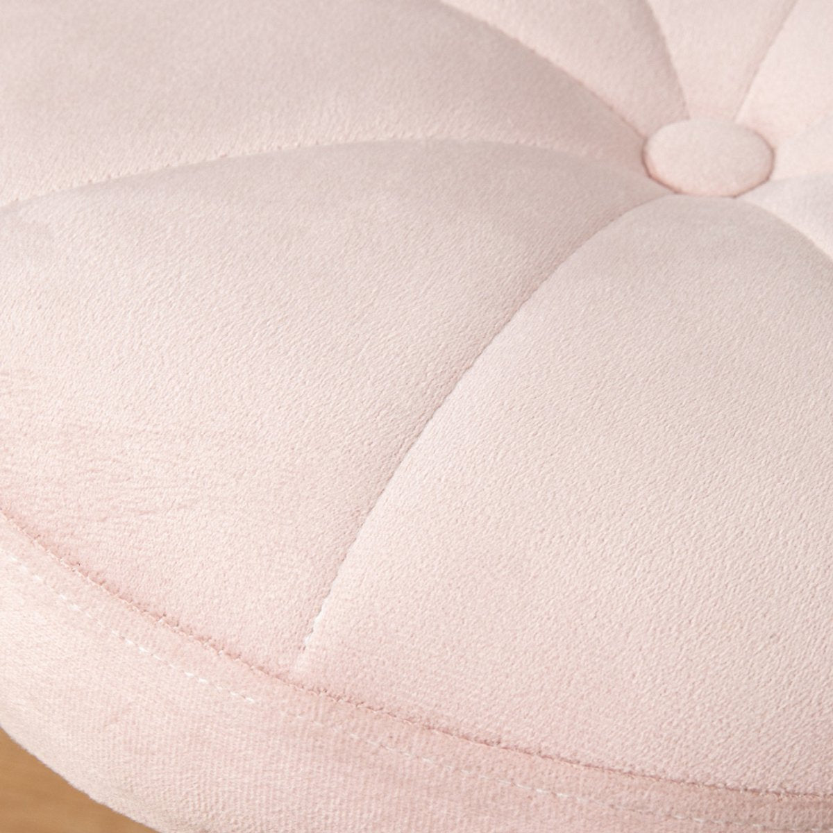 Make-up Kruk – Ronde Poef