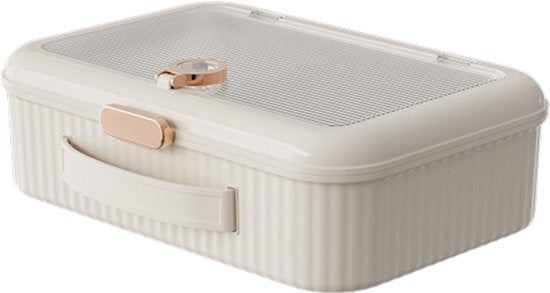 Waterdichte Document Opbergdoos - Beige