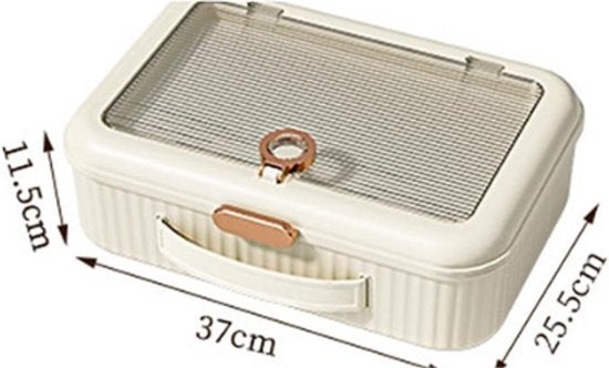 Waterdichte Document Opbergdoos - Beige