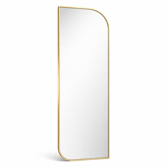 Passpiegel  goud 160x50 cm