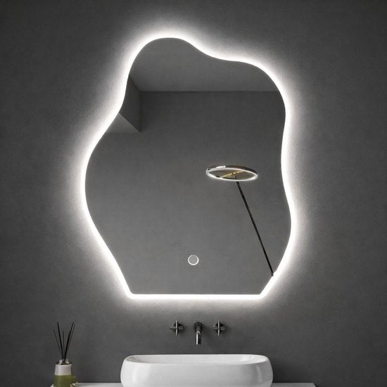 Badkamerspiegel met Verlichting 60x80 cm