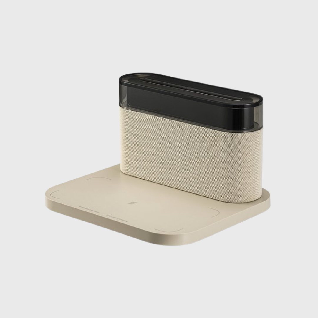 Digitale Wekker met Bluetooth Speaker & Draadloze Oplader – LED – Touch