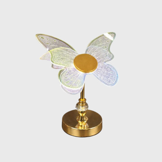 LED Tafellamp - Vlinder Design